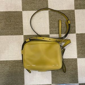Proenza schouler watts leather camera shoulder bag